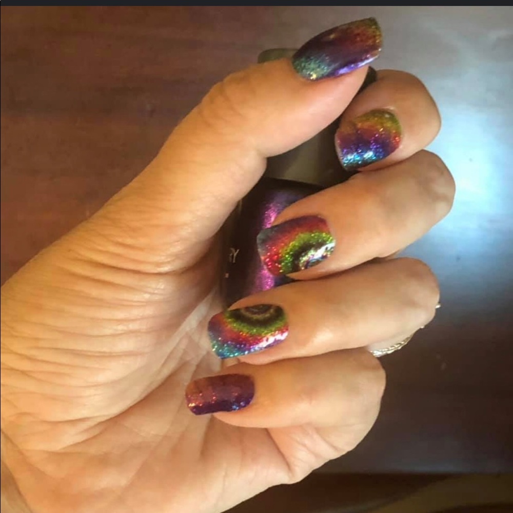 Color Crush All Tied Up nail polish Wrap - Picture 4 of 5